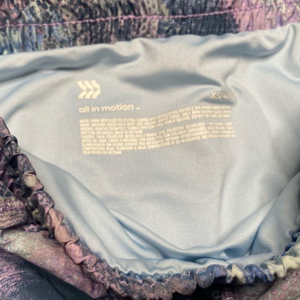 Target All In Motion Active Girl Shorts Size XS (4/5) - Picture 12 of 13